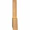 Ekena Millwork Portland Smooth Timber Gable Bracket, Western Red Cedar, 48"W x 10"H x 1 1/2"D x 3 1/2"F, 5/12 Pitch GBW048X10X0204POR00SWR - alternate 2